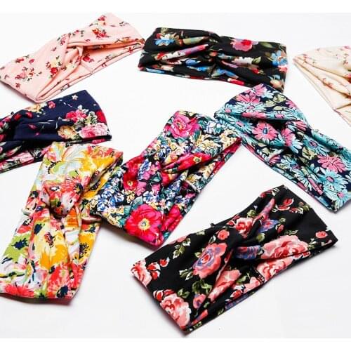 1PCS Flower Type Hair Holder Hairbands Fleece Bow Animal Ears Headband For Women Girls Turban Fashion Hair Accessories