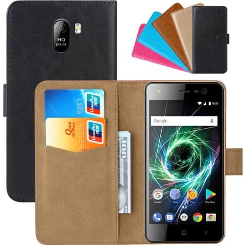 Luxury Wallet Case For BQ BQ-5009L Trend PU Leather Retro Flip Cover Magnetic Fashion Cases Strap