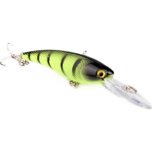 Fishing bait 1pcs Minnow Fishing Lure 9cm 7.3g Fake Fish Crankbait Wobblers Artificial Japan Hard Bait Swimbait Trout Lure