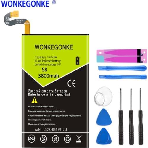 Аккумуляторы для телефонов Samsung Galaxy S8 WONKEGONKE China At AliExpress