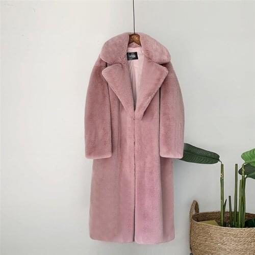 YUCHENGWANGZAI Fur Coats