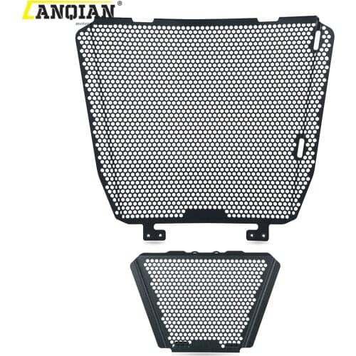 Radiator Guard Protector For Aprilia RSV4 1000 APRC RF RR Factory Tuono V4 1100 RR Factory Motorcycle oil cooler Guard Cover