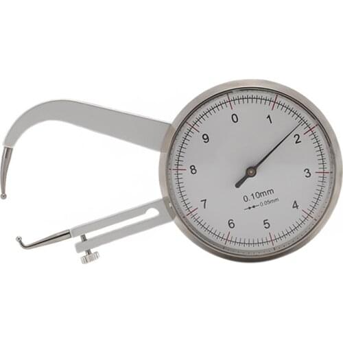 0-10mm 0.05mm Gl Dial Thickness Gauge Tester Dial Snap Gauge Caliper Gauge Measuring Tool