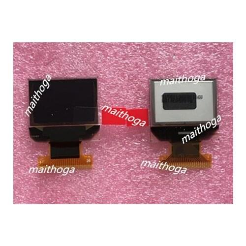 0.95 inch 26P I2C SPI White OLED Screen SH1106G Drive IC 8Bit Parallel Interface 96*64