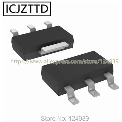 1.5W SC73 BZV90 SOT-223 BZV90-C5V1 BZV90-C5V6 BZV90-C6V2 BZV90-C6V8 BZV90C5V1 5.1V BZV90C5V6 5.6V BZV90C6V2 6.2V BZV90C6V8 6.8V