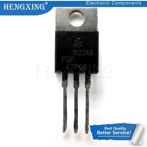 10pcs/lot FQP47P06 TO220 47P06 TO-220 In Stock