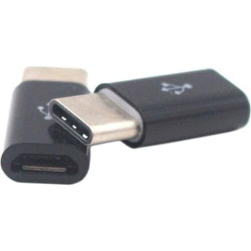 10PCS Practical OTG Android Type-c to Micro USB Adapter Type-c Interface Mobile Phone Data Line Charging Converter