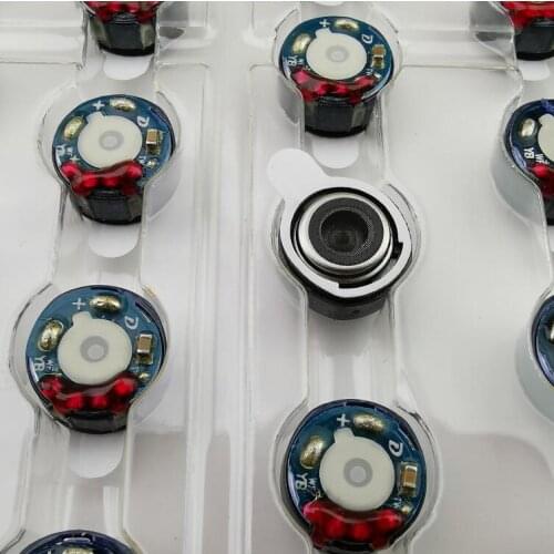 With resistive divider moving coil 11mm composite coaxial speakers fever hifi unit 2pcs(send shell)