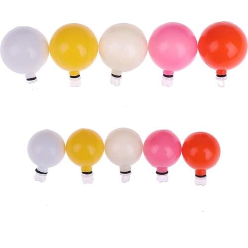 HOT!new 5pcs Plastic Stick On/Tear Drop/Bobber/Tube Strike Indicator Self-Adhesive Float Foam/Fly Fishing Accessory