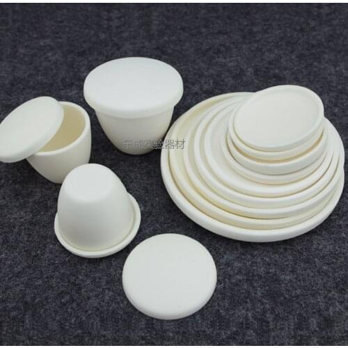 99% corundum alumina plate/Crucible lid/High temperature 1600 degrees/Category 3