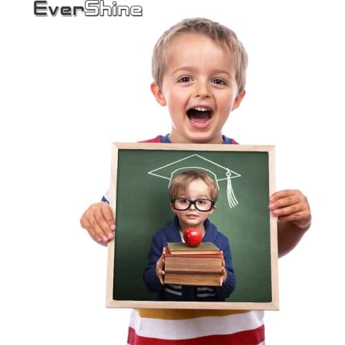 EverShine DIY Diamond Painting Photos Custom Cross Stitch 5D Diamond Embroidery Pictures Rhinestones Handmade Mosaic Art Gift