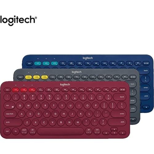 Logitech K380 Wireless Bluetooth Keyboard Multi-Devices Mini Keybord Original Free Shipping