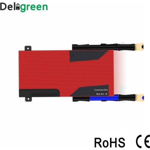 4S 8S 12S 13S 15S 16S 20S 250A BMS for lithium LiFePO4 battery pack with high charge discharge current