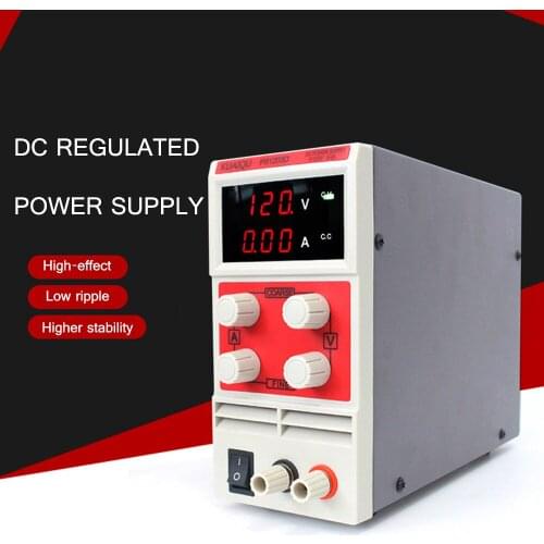Wanptek NPS 100V 3A NPS1003D DC power supply Digital Voltage Regulator laboratory power Voltage Regulator