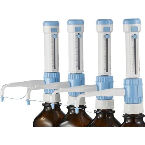Bottle Top Dispenser DispensMate Laboratory StepMate Stepper Without Brown reagent bottle Lab Kit Tool 1-10ml