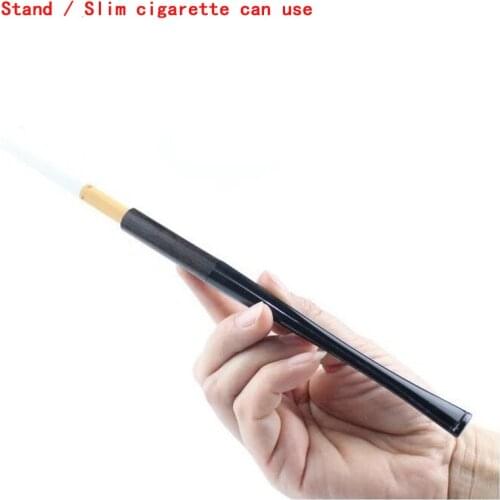 Long Cigarette Solid Wood Filter Nozzle Creative Long Rod Cigarette Filter for Men and Women