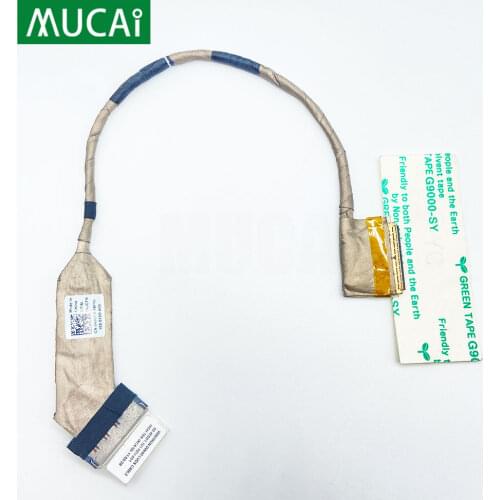 Video screen Flex cable For Dell Vostro 3400 dell Studio XPS 1647 laptop LCD LED Display Ribbon Camera cable 04JCFK 50.4ES01.101