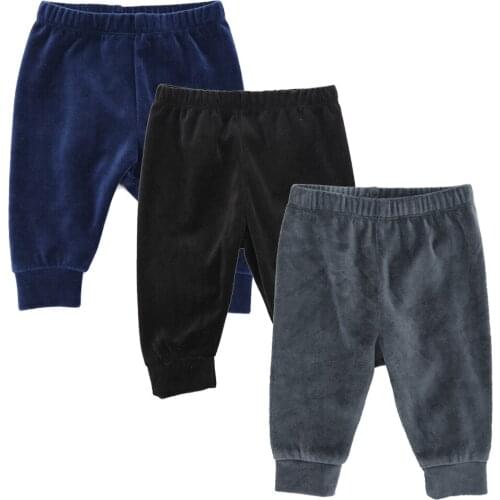 Kavkas 3 4 pcs/set Newborn Pants Baby 100%Cotton Soft Girl Pants Baby Boy trousers Pants