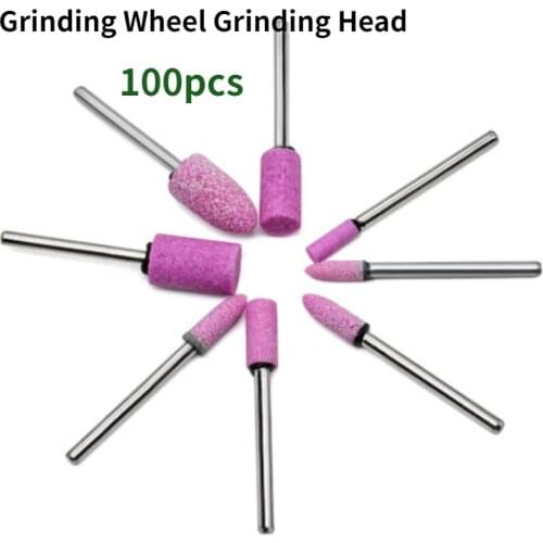 Polishing Head Wheel Tool / Abrasive Mounted Stone Points Electric Grinding Accessories / Dremel Rotary Power Toosl
