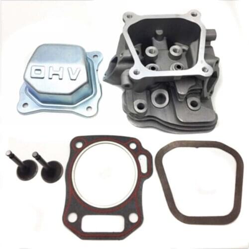 Cylinder Head Kit For GX200 6.5HP Inlet & Exhaust Valves Head Gasket