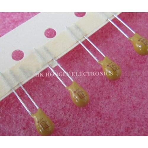 30PCS TAP106K035SRW 35V10UF 35V106K 10% DIP Tantalum Capacitor