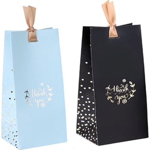 Candy Boxes Gift Bag Wedding Gift Box Baby Shower Favors Birthday Party Christmas Supplies Wedding Decoration