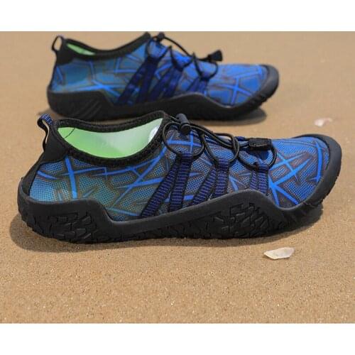 Diving Swimming Sneakers Men Water Shoes Aqua Men Barefoot Outdoor Beach Sandals Upstream Aqua Shoes Quick Dry River Sea