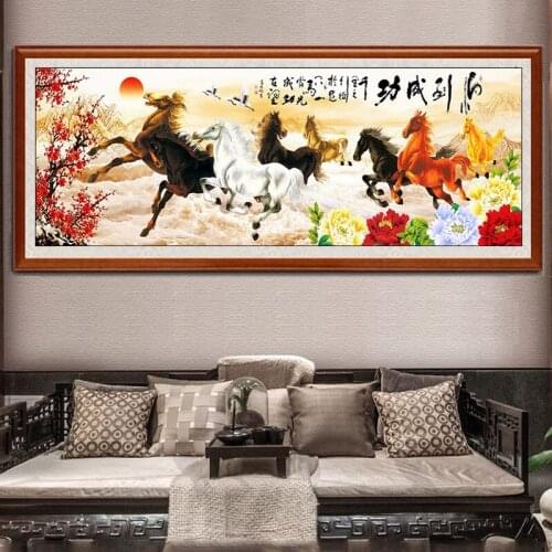 Alien rubiks cube 5 d diamond painting success full drill point cross-stitch eight horse eight jun figure sitting room