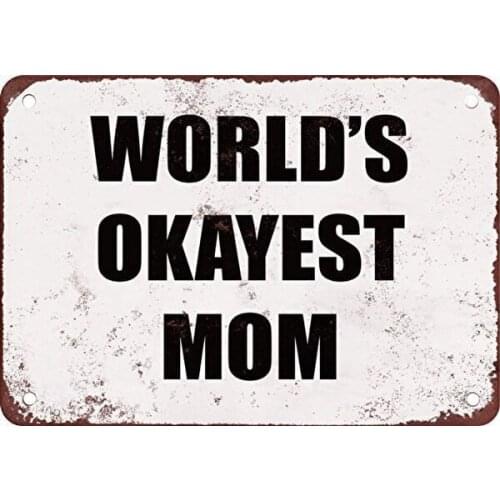 Metal paint wall sticker wall logo wall decoration office bar bar Shop Garage warning etc