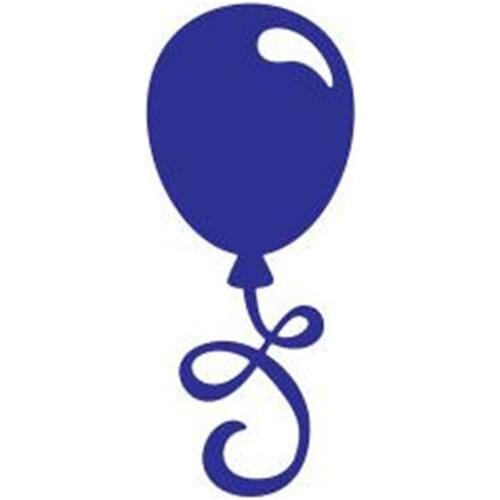 YINISE Metal Cutting Dies For Scrapbooking Stencils Balloon DIY Album Paper Cards Decoration Embossing Folder Die CUT Cuts Mold