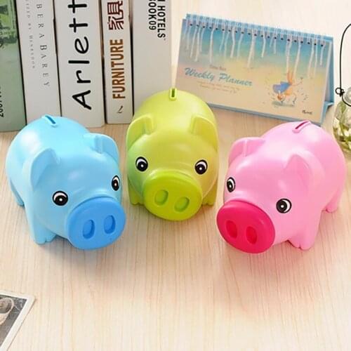 Cute Piggy Bank Shockproof Girls Money Boxes Coins Storage Box Children Money Bank Coins Piggy Bank, Kids Toys Birthday Gifts