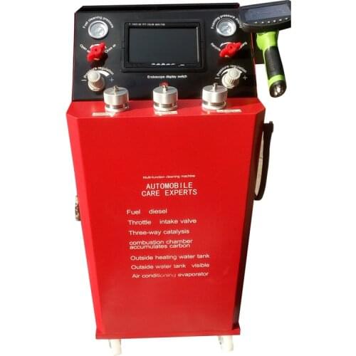 80W 220V GX-1000 Multifunctional Car Washing Machine Automobile Fuel Cleaning Machine Multi-language Auto Ultrasonic Cleaner