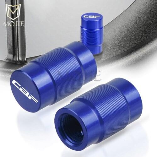 Motorcycle CNC Vehicle Wheel Tire Valve Air Port Stem Caps Covers Plug For Honda CBF1000/A CBF600 N/NA/S/SA CBF 600 1000