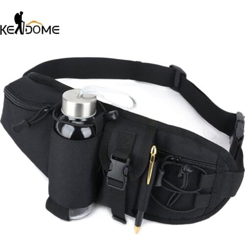 Outdoor Waist Pack Army Waterproof Rucksack Trekking Tactical Camouflage Military Handbag Mobile Phone Wallet Bag XA913WD