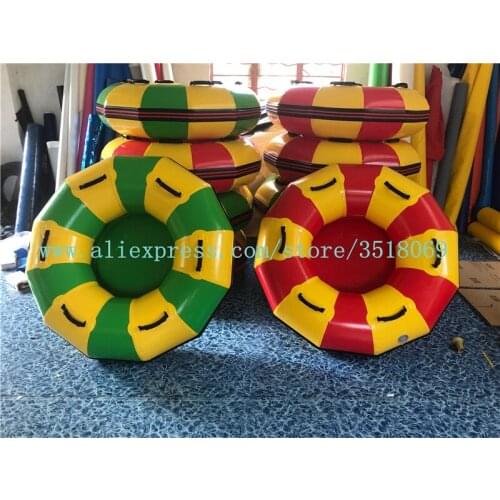 1.2 m diameter thick PVC inflatable ring for sale, suitable for water parks