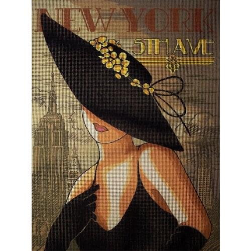 2020 New Arrival Embroidery Gobelin Cross Stitch vs Needlepoint with 14CT Aida Counted Canvas & Free Shipping for Home Decor