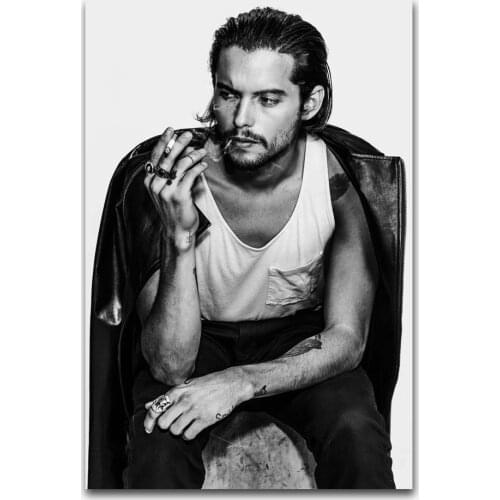 New Dylan Rieder Black White Sport Super-Silk Art Poster Wall Sticker Decoration Gift