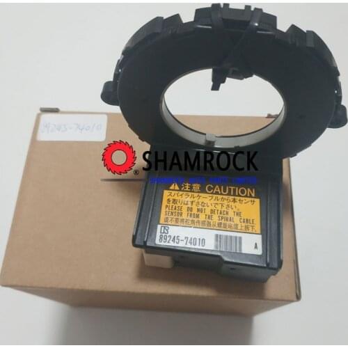 New Original Steering Angle Sensor OEM 89245-74010 / 8924574010 fits for 2011-2015 Ttoyota Prius C V Llexus CT200h free shopping