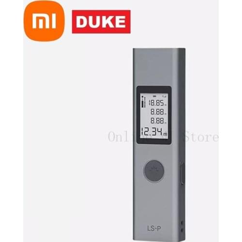 Original Xiaomi DUKA Laser Range finder 40m LS-P Portable USB Charger High Precision Measurement Laser Range Finder