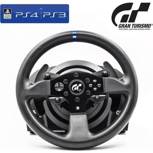 Make for genuine brand new T300 RSGT force feedback game steering wheel PC PS4 racing car simulation