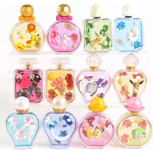 Pokemon Petite Fleur Figures vol.1~2 Sylveon Leafeon Alola Vulpix Eevee Butterfree Mew Vulpix Shaymin Umbreon Pichu Dragonair