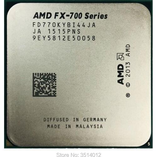 AMD FX-Series FX-770K FX 770K FX 770 K 3.5 GHz Quad-Core 65W CPU Processor FD770KYBI44JA Socket FM2