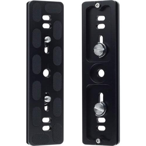 PU-150 150mm Universal Metal Camera Quick release plate for Tripod Monopod Ball Head Arca Swiss Benro B4 J3 J4