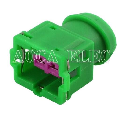 5setcar wire connector ecu male female wire connector fuse plug connector automotive wiring 2 pin terminal socket DJ7024B-3.5-21