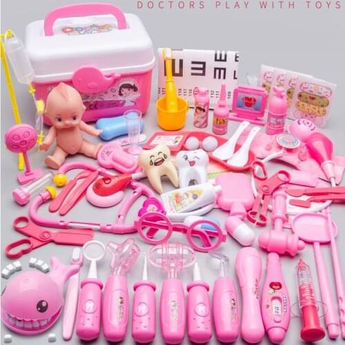 Rubber Brother Baby Doctor Sets