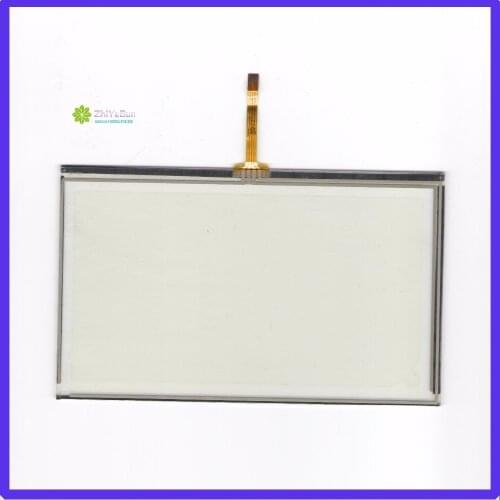ZB020 7.1inch 4 lines change 8lines compatible HLD-TP-2080 For Car DVD touch screen panel 165mm*100mm TouchSensor