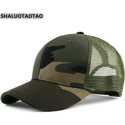 SHALUOTAOTAO Spring Summer Fashion Trend Baseball Caps Mens Womens Sun Protection Sports Adjustable Size Snapback Mesh Cap New