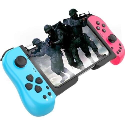 Bluetooth-compatible Gamepad For NS-Switch Console Wireless Gamepad Video Game Wireless Gamepad Joystick Control With USB Cable