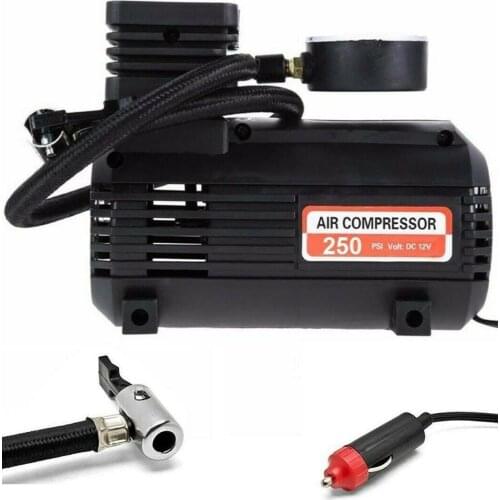 Air compressor 250 PSI 18 BAR for lighter car inflate Wheels Car Bike bike