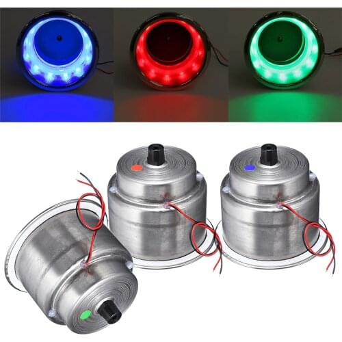 Recessed Stainless Steel Cup Drink Bottle Holder Simple Portable Car Drink Stand Holder for Marine Boat RV for CAMPER 3/8/14 LED